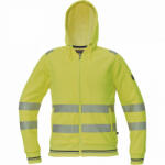 CERVA SHELDON HV kapucnis kardigán (sárga XS) (0306014770000)