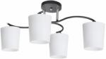 Candellux Esnyr lampă de tavan 4x40 W alb 34-22677