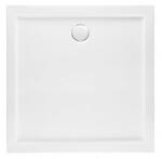 Polimat Goliat cădiță de duș pătrată 80x80 cm alb 00492 (00492)