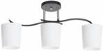 Candellux Esnyr lampă de tavan 3x40 W alb-negru-crom 33-22660 (3322660)