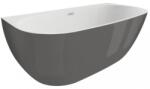 Polimat Risa cadă de perete 170x80 cm ovală bicolor 00444 (00444)