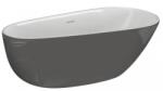 Polimat Shila cadă freestanding 170x85 cm ovală bicolor 00432 (00432)