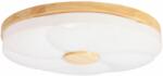 Candellux Fiorino plafon 1x24 W alb-lemn 13-24947 (1324947)