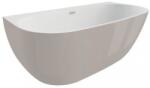 Polimat Risa cadă de perete 160x80 cm ovală bicolor 00481 (00481)