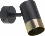 Candellux Tobi plafonier 1x15 W negru-auriu 91-27412 (9127412)