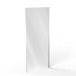 RAVAK Cool! perete de duș 90 cm crom luciu/sticla transparentă X9VV70A00Z1 (X9VV70A00Z1)