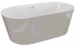 Polimat Uzo cadă freestanding 160x80 cm ovală bicolor 00436 (00436)