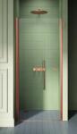 NEW TRENDY New Soleo Copper Brushed uși de duș 100 cm înclinabilă cupru periat/sticlă transparentă D-0492A
