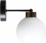 Candellux Amanda lampă de perete 1x40 W alb-negru-auriu 21-21052 (2121052)