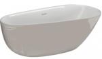 Polimat Shila cadă freestanding 170x85 cm ovală bicolor 00431 (00431)