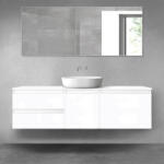 Oltens Set dulap Oltens Vernal 60002000, dulap Oltens Vernal 60013000, 60017000, 63008000 (68407000)