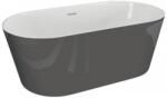 Polimat Uzo cadă freestanding 160x80 cm ovală bicolor 00437 (00437)