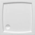Polimat Patio cădiță de duș pătrată 90x90 cm alb 00733 (00733)