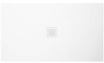 Polimat Perfetto cădiță de duș dreptunghiulară 160x80 cm alb 00465