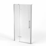 RAVAK Cool! uși de duș 110 cm înclinabilă crom luciu/sticlă transparentă X0VVDCA00Z1 (X0VVDCA00Z1)