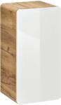 Comad Aruba White dulap 35x32x68 cm laterala pe perete alb-stejar ARUBAWHITE810FSC (ARUBAWHITE810FSC)