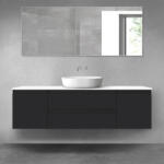 Oltens Set dulap Oltens Vernal 60001300, dulap Oltens Vernal 60017300, 63008000 (68372300)