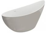 Polimat Zoe cadă freestanding 180x80 cm ovală bicolor 00407 (00407)