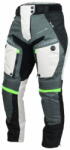  Cappa Racing Kalhoty moto dámské FIORANO textilní šedé / bílé S