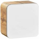 Comad Aruba White dulap 35x22x35 cm laterala pe perete alb-stejar ARUBAWHITE831FSC (ARUBAWHITE831FSC)