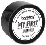 Lovetoy Banda Fara Lipici Non-Sticky Bondage Tape Lovetoy Negru din PVC