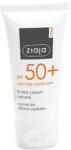 Ziaja Tonizáló krém normál bőrre SPF 50+ természetes árnyalat (Tinted Cream) 50 ml - mall