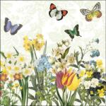 Ambiente Spring Bloomers papírszalvéta 33x33cm, 20db-os