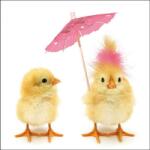 Ambiente Easter Chicks papírszalvéta 33x33cm, 20db-os