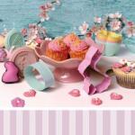 Ambiente Húsvéti papírszalvéta 33x33cm, 20db-os - Easter Bakery lila