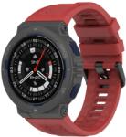  SZILIKON Cserélhető szíj Amazfit Active Edge piroshoz