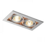 Rendl light studio FIZZ II dönthető lámpa alumínium 12V GU53 2x50W (R10147)