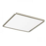 Rendl light studio HUE SQ 22 süllyesztett lámpa matt nikkel 230V LED 24W 3000K (R12788)