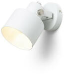 Rendl light studio CELEIA felületre szerelhető matt fehér matt nikkel 230V E27 40W (R13901) - ledfiller