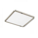 Rendl light studio HUE SQ 17 süllyesztett lámpa matt nikkel 230V LED 18W 3000K (R12783)