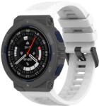  SZILIKON Cserélhető szíj Amazfit Active Edge fehérhez