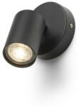 Rendl light studio DUDE R felületre szerelhető fekete 230V LED GU10 9W (R13919) - ledfiller