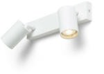 Rendl light studio DUDE II felületre szerelhető fehér 230V LED GU10 2x9W (R13922) - ledfiller