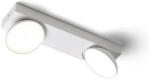Rendl light studio ELISEO II felületre szerelhető fehér 230V LED 2x5W 3000K (R13916) - ledfiller