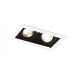 Rendl light studio BONDY II süllyesztett lámpa fehér 230V LED 2x7W 24° 3000K (R12857) - ledfiller