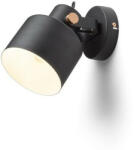 Rendl light studio CELEIA felületre szerelhető matt fekete szálcsiszolt réz 230V E27 40W (R13902) - ledfiller