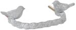 Clayre & Eef Maner mobila din fier gri 13x3x8 cm (6Y3942deco)
