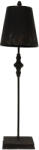 Clayre & Eef Veioza metal negru maro vintage 20x75 cm (5LMP670)