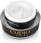 Cupio Gel pentru tehnica fara pilire Make-Up Fiber Milky White 15ml