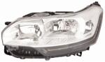 ABAKUS Reflektor Citroen C5 Iii 02.08-> Pr