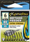 Kamatsu kamatsu method feeder extra strong 14 black nickel ringed (512100314)