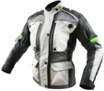  Cappa Racing Bunda moto dámská FIORANO textilní šedá / bílá XL