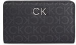 Calvin Klein Nagy női pénztárca Ck Daily Bifold Wallet_Epi Mono K60K611918 Fekete (Ck Daily Bifold Wallet_Epi Mono K60K611918)