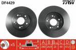 TRW Disc frana TRW DF4429 (DF4429) - automobilus