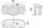 MAHLE Vas de expansiune, racire MAHLE CRT 265 000P