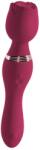 You2Toys Rosenrot Thumping Wand Vibrator Red Vibrator